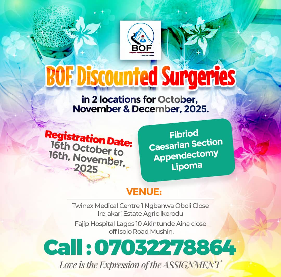 BOF Discounted Surgeries: Restoring Hope Through Affordable Medical Interventions